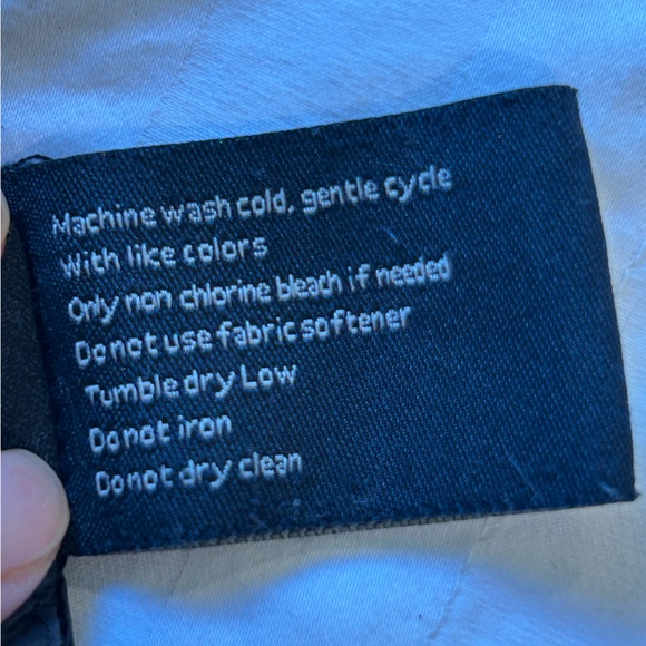 Miss Sixty Women’s Down Teal Puffer Coat - Picture 5 of 6